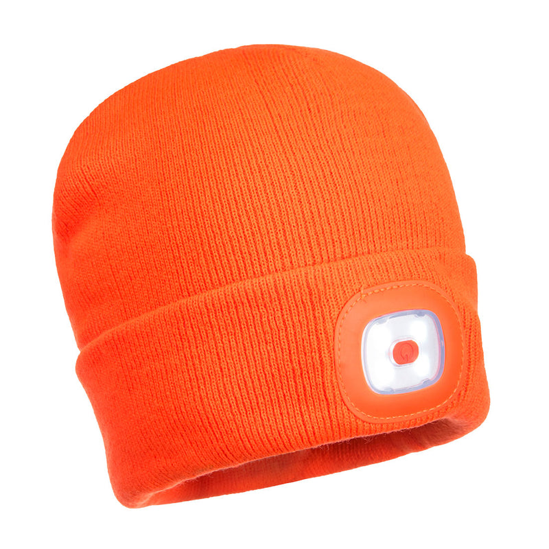 Portwest Rechargeable Twin LED Beanie