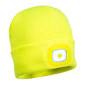 Portwest Rechargeable Twin LED Beanie