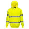 Portwest Brush Fleece Hoodie With Tape