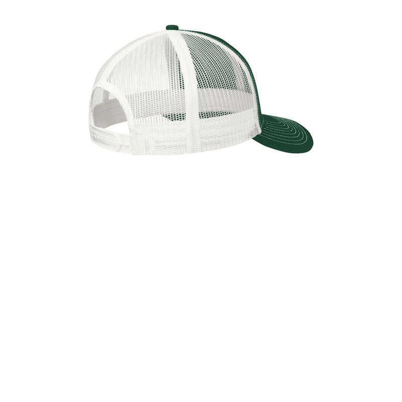 Dark Green/White