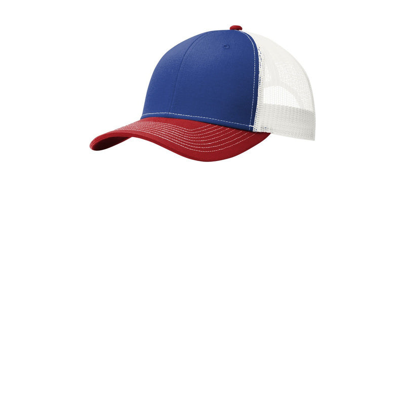 Patriot Blue/Flame Red/White