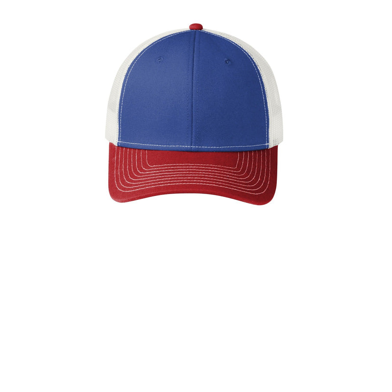 Patriot Blue/Flame Red/White