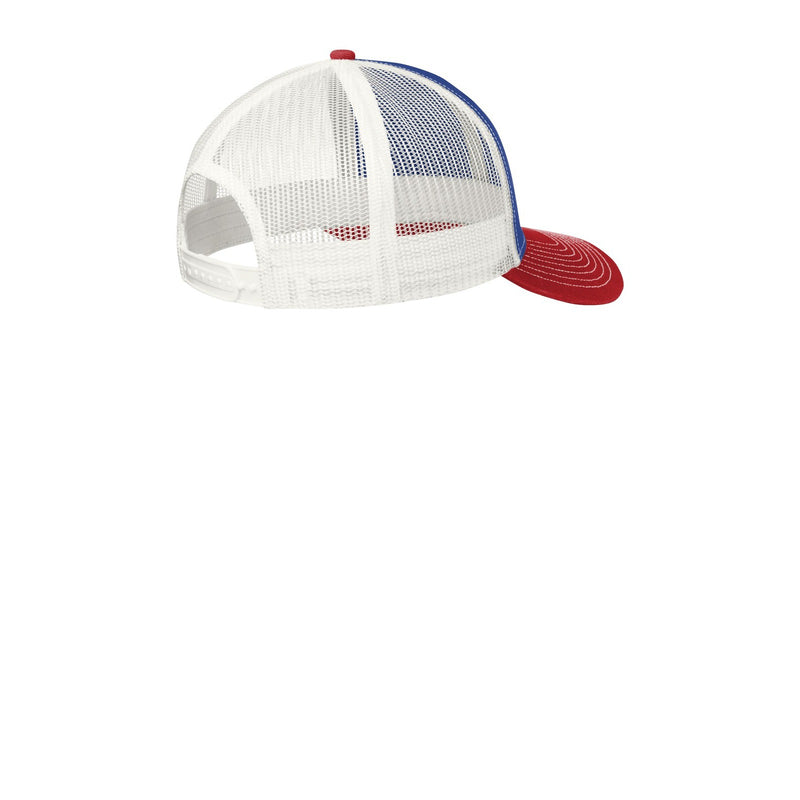 Patriot Blue/Flame Red/White