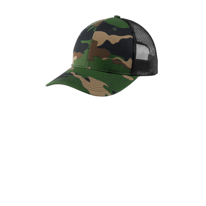 Woodland Camo/Black