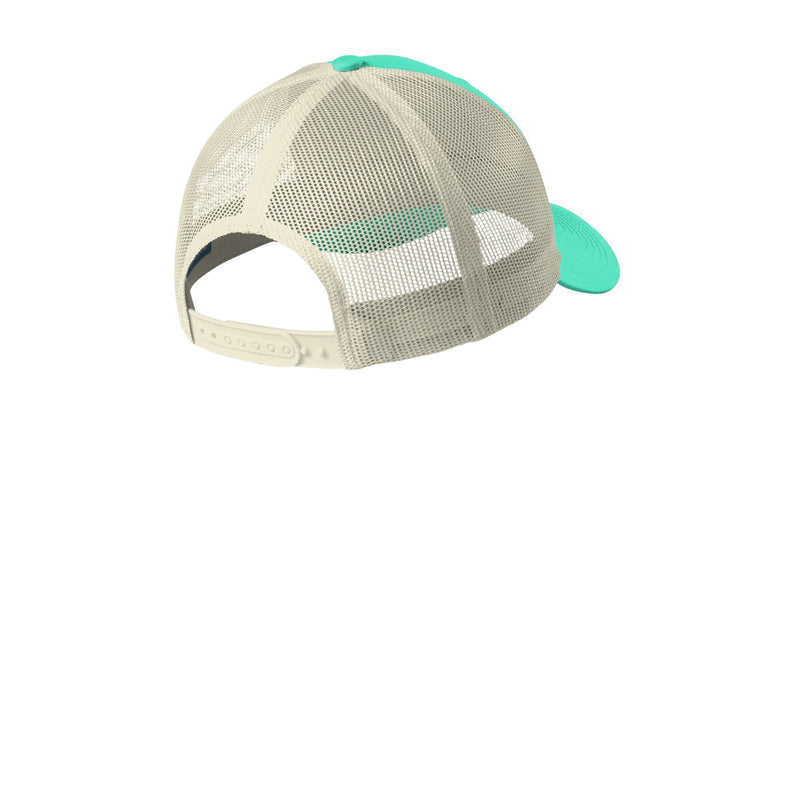 Bright Seafoam/Ecru