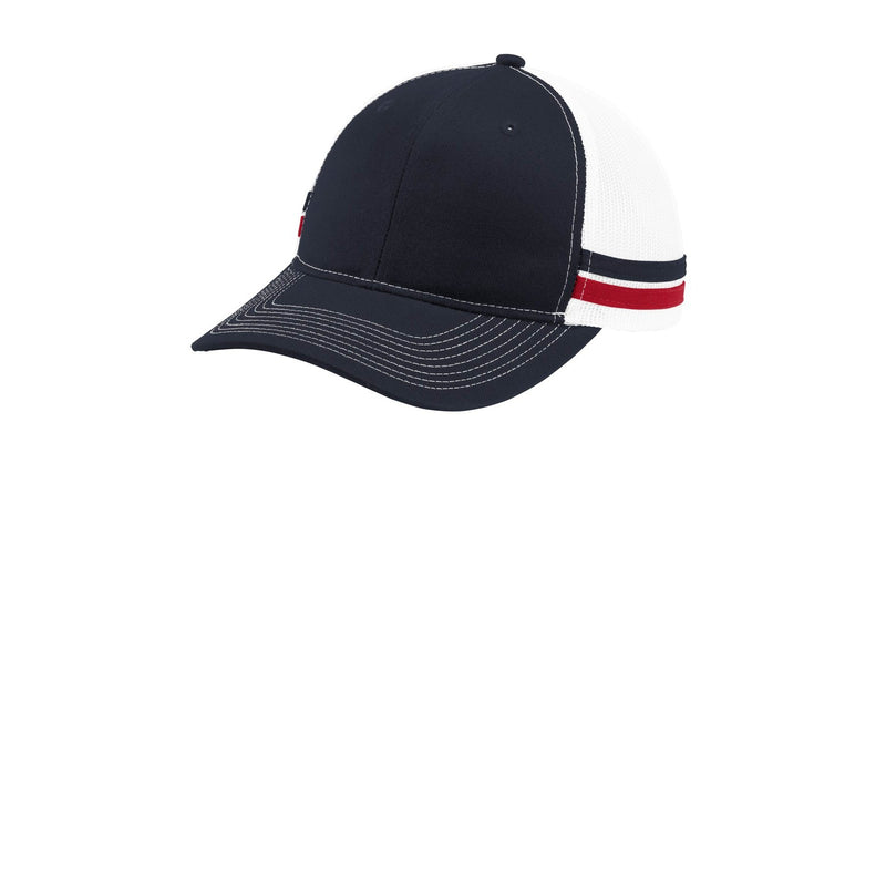 Rich Navy/Flame Red/White