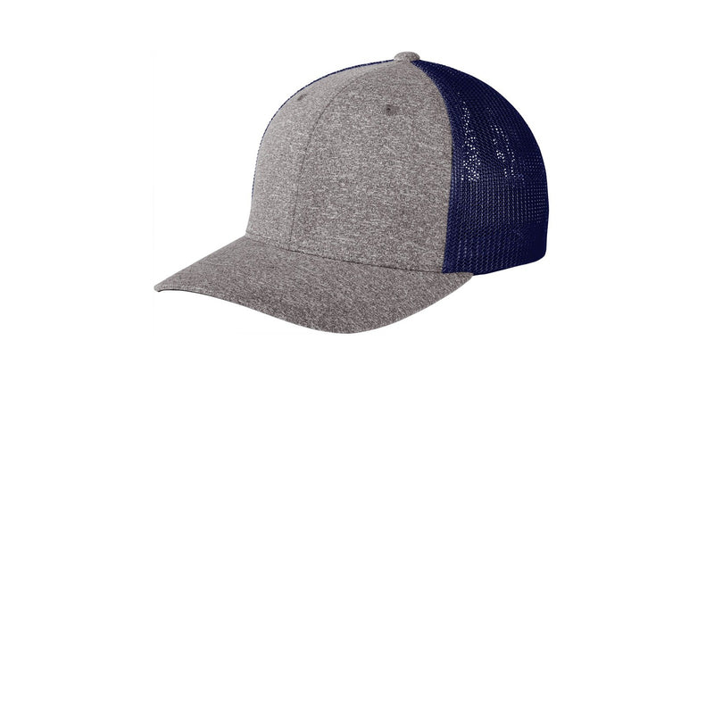 True Navy/Grey Heather