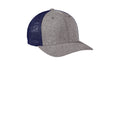 True Navy/Grey Heather