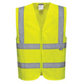 Portwest Hi-Vis Zipped Band & Brace Vest