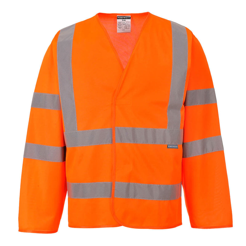 Portwest Hi-Vis Two Band & Brace Jacket