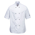 Portwest Rachel Ladies Short Sleeve Chefs Jacket