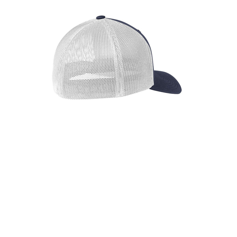 True Navy/White