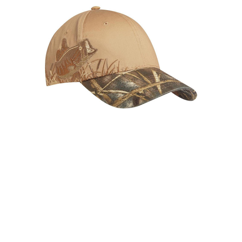 Realtree  MAX-5/Tan/Bass