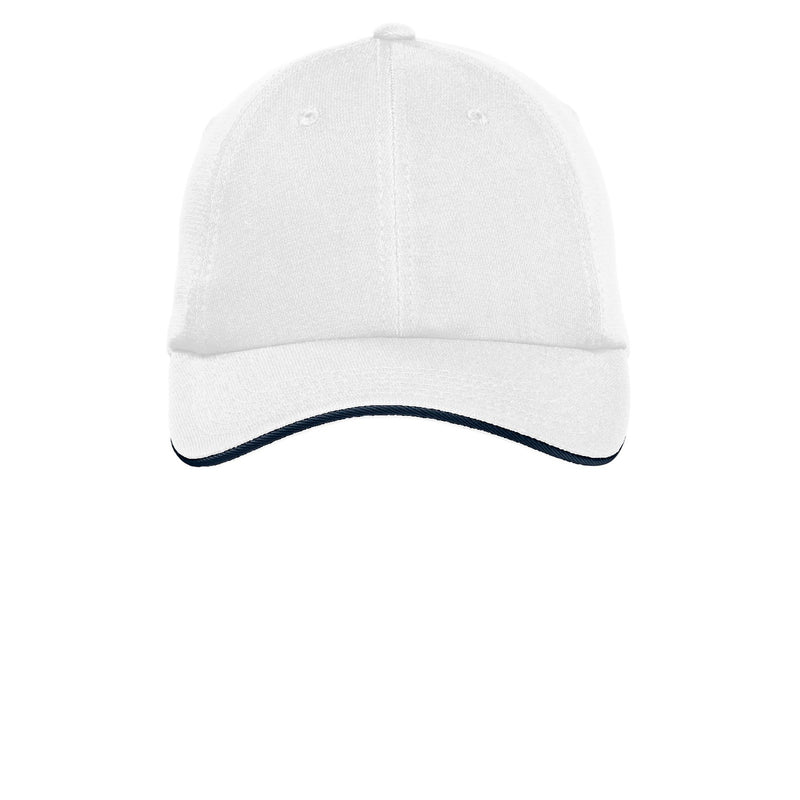 White/Classic Navy