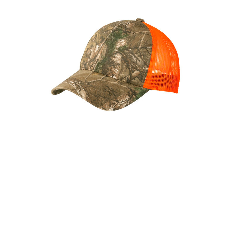 Realtree Xtra/Neon Orange