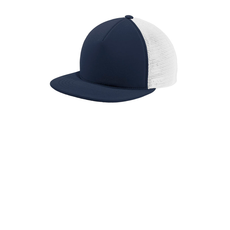 True Navy/White