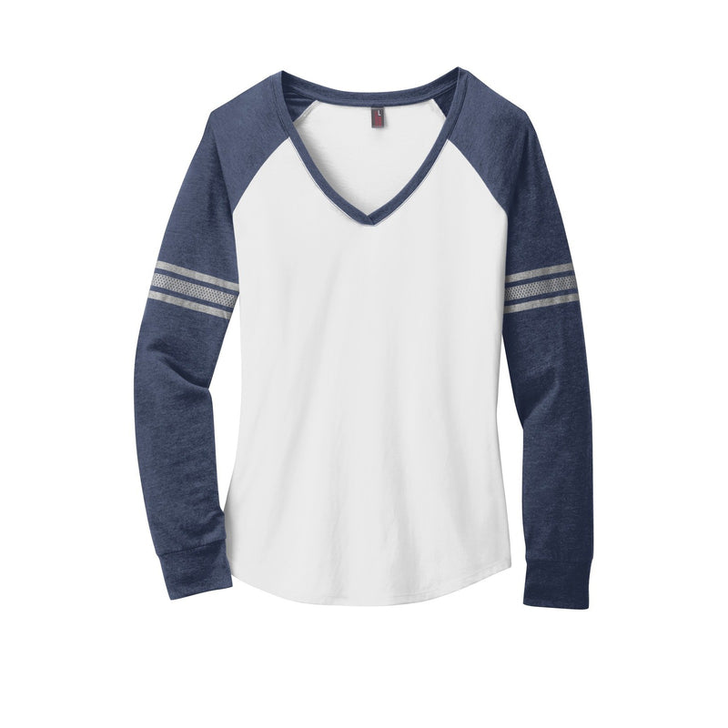 White/Heathered Navy/Silver