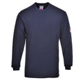 Portwest Flame Resistant Anti-Static Long Sleeve T-Shirt