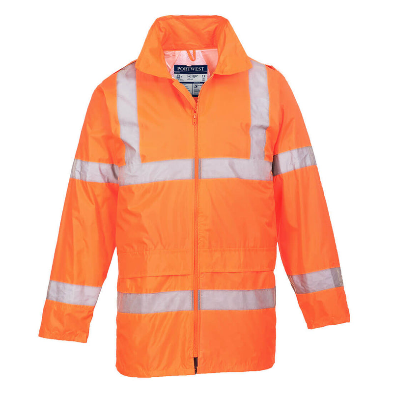 Portwest Hi-Vis Rain Jacket