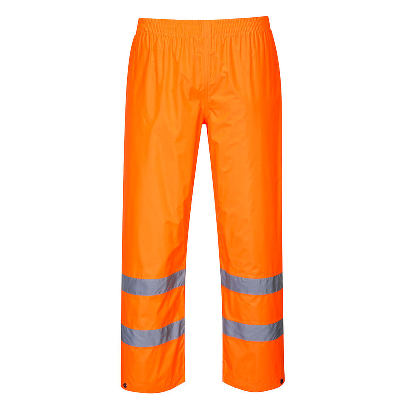 Portwest Hi-Vis Rain Trousers