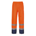 Portwest Hi-Vis Classic Two Tone Rain Trouser