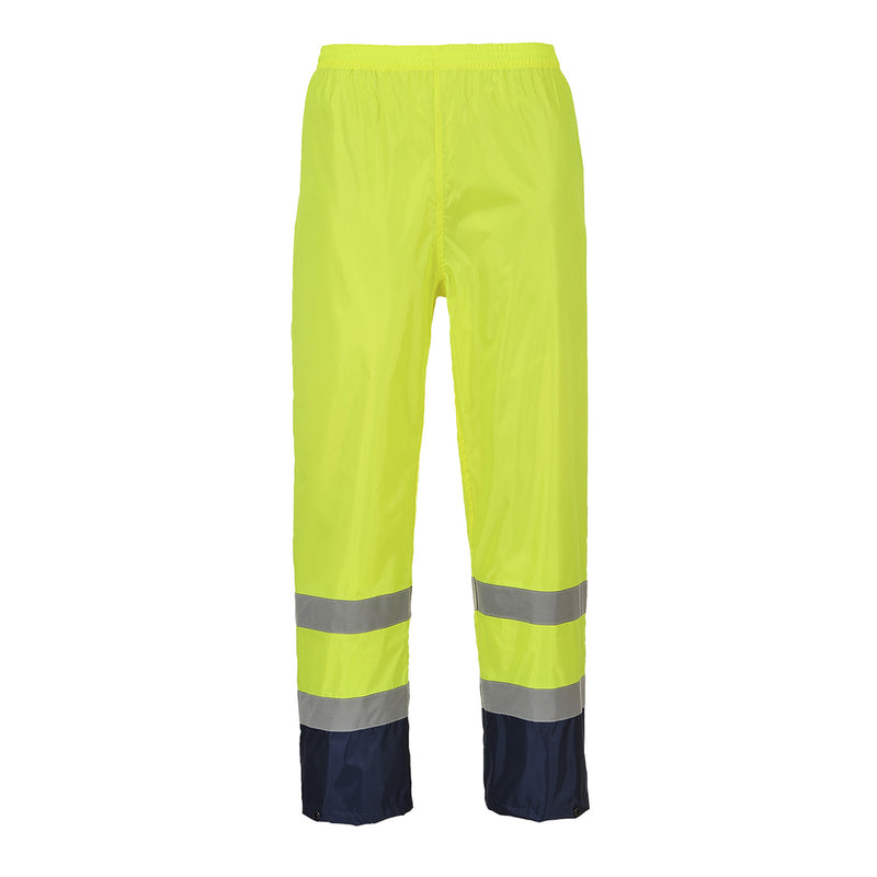 Portwest Hi-Vis Classic Two Tone Rain Trouser