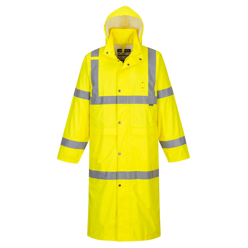 Portwest Hi-Vis Coat 122cm