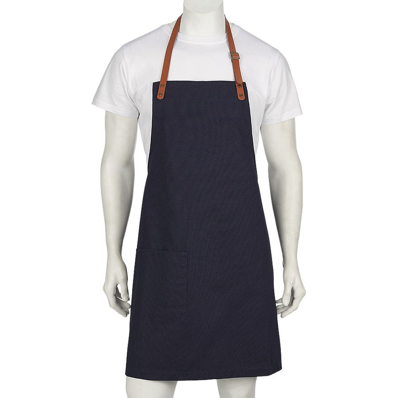 Luca Canvas Bib Apron