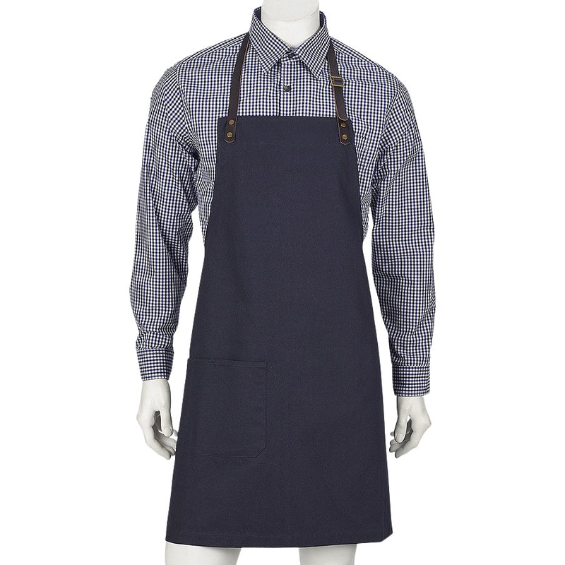 Luca Canvas Bib Apron