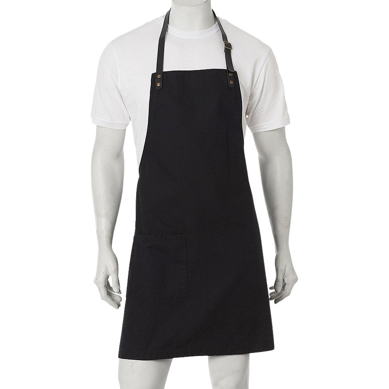 Luca Canvas Bib Apron