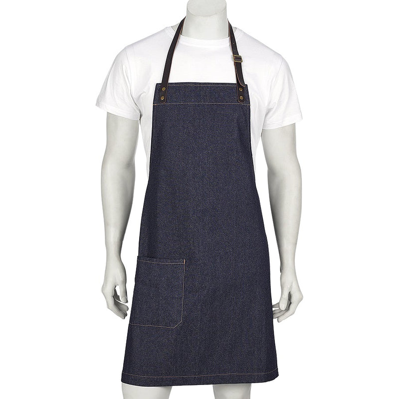 Apron PVC "Leather Look" Neck Straps