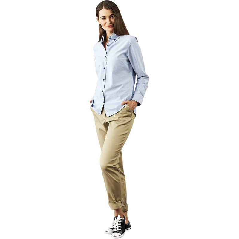 identitee Riley Womens Modern Chino w/ Stretch