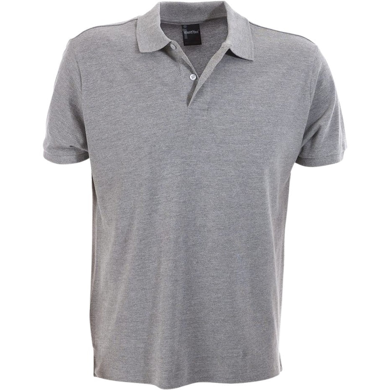 identitee Venice Mens Slim Cut Polo Shirt