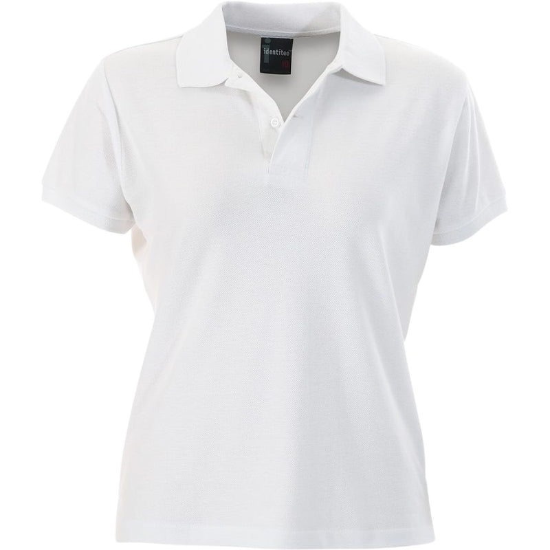 identitee Venice Womens Slim Cut Polo Shirt