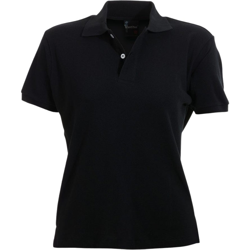 identitee Venice Womens Slim Cut Polo Shirt