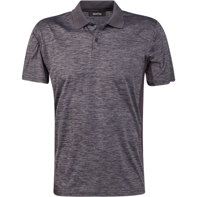 identitee Bailey Mens Bailey Cooldry Polo - 140gsm