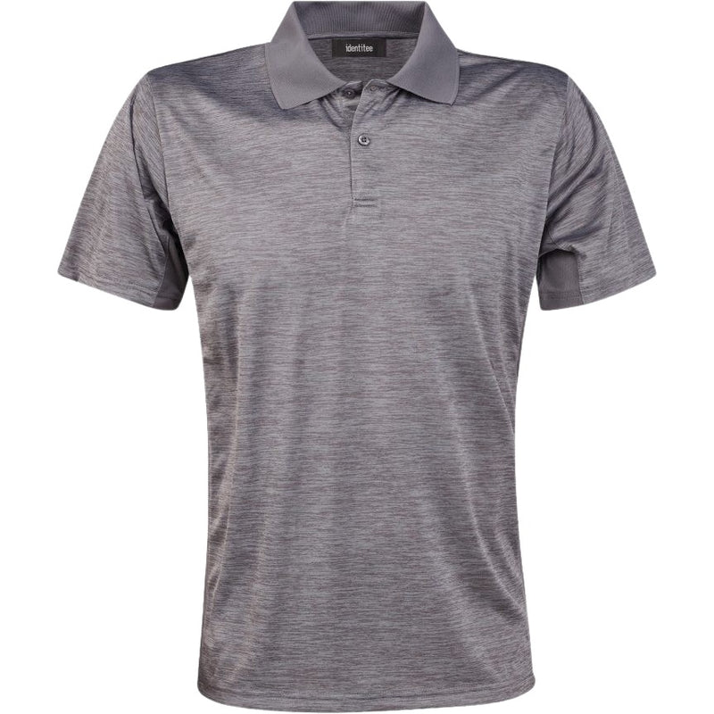 identitee Bailey Mens Bailey Cooldry Polo - 140gsm