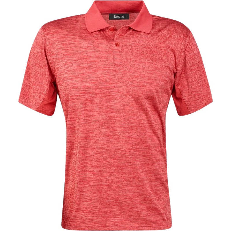 identitee Bailey Mens Bailey Cooldry Polo - 140gsm