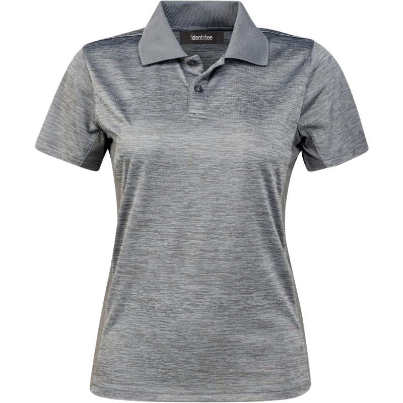 identitee Bailey Womens Bailey Cooldry Polo - 140gsm