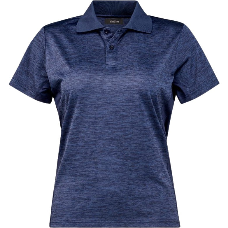 identitee Bailey Womens Bailey Cooldry Polo - 140gsm