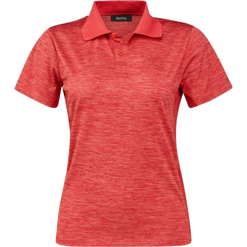 identitee Bailey Womens Bailey Cooldry Polo - 140gsm