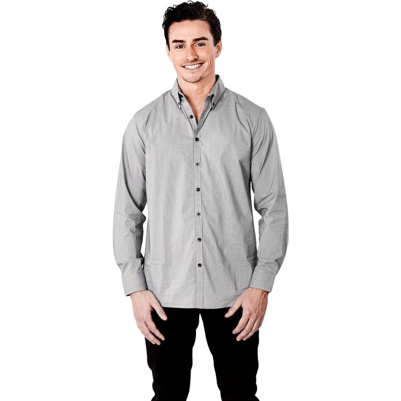 identitee Baxter Mens Long-Sleeve Stretch Shirt