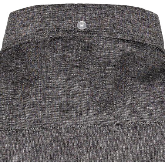 identitee Floyd Mens Long-Sleeve Linen Cotton Shirt