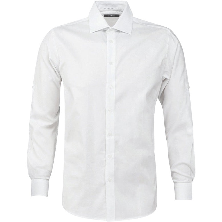 identitee Dexter Mens Dexter 100% Cotton Wrinkle Free Oxford Shirt