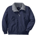 True Navy/Grey Heather