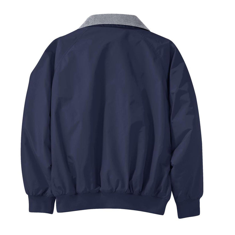 True Navy/Grey Heather