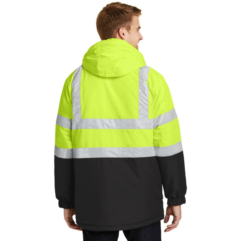 Safety Yellow/Black/Reflective