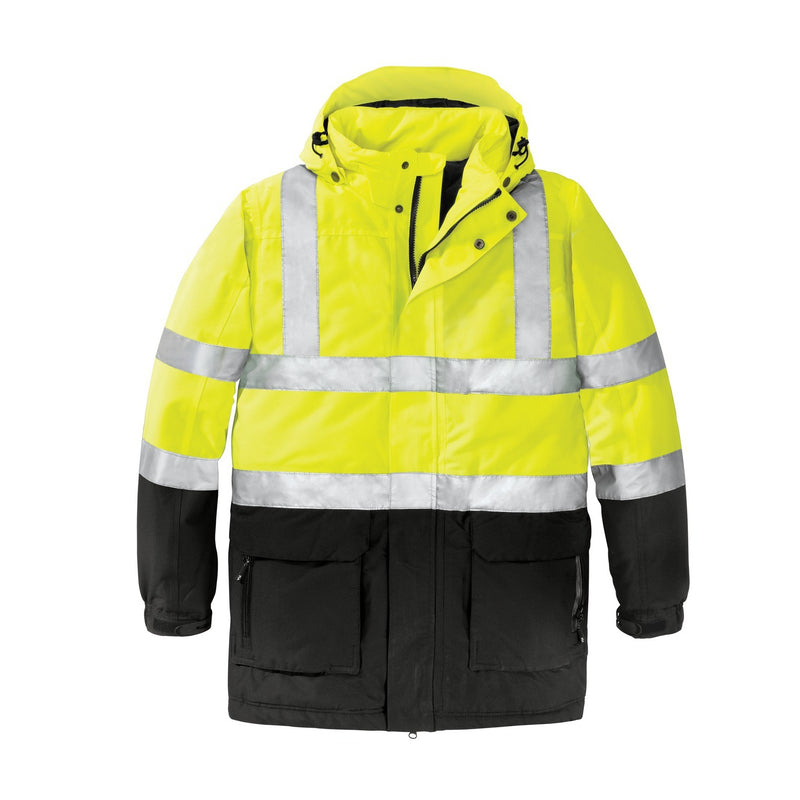 Safety Yellow/Black/Reflective