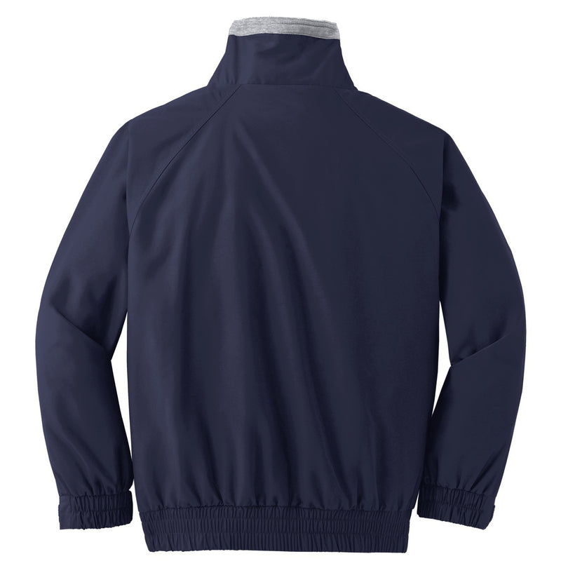 True Navy/Grey Heather