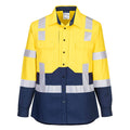 Portwest Ladies Hi-Vis Stretch Long Sleeve Shirt